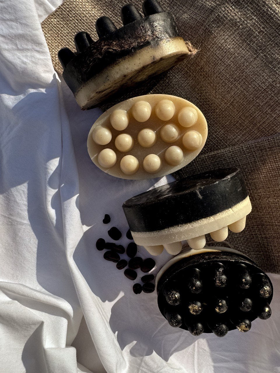 Coffee goat milk Organic Soap
