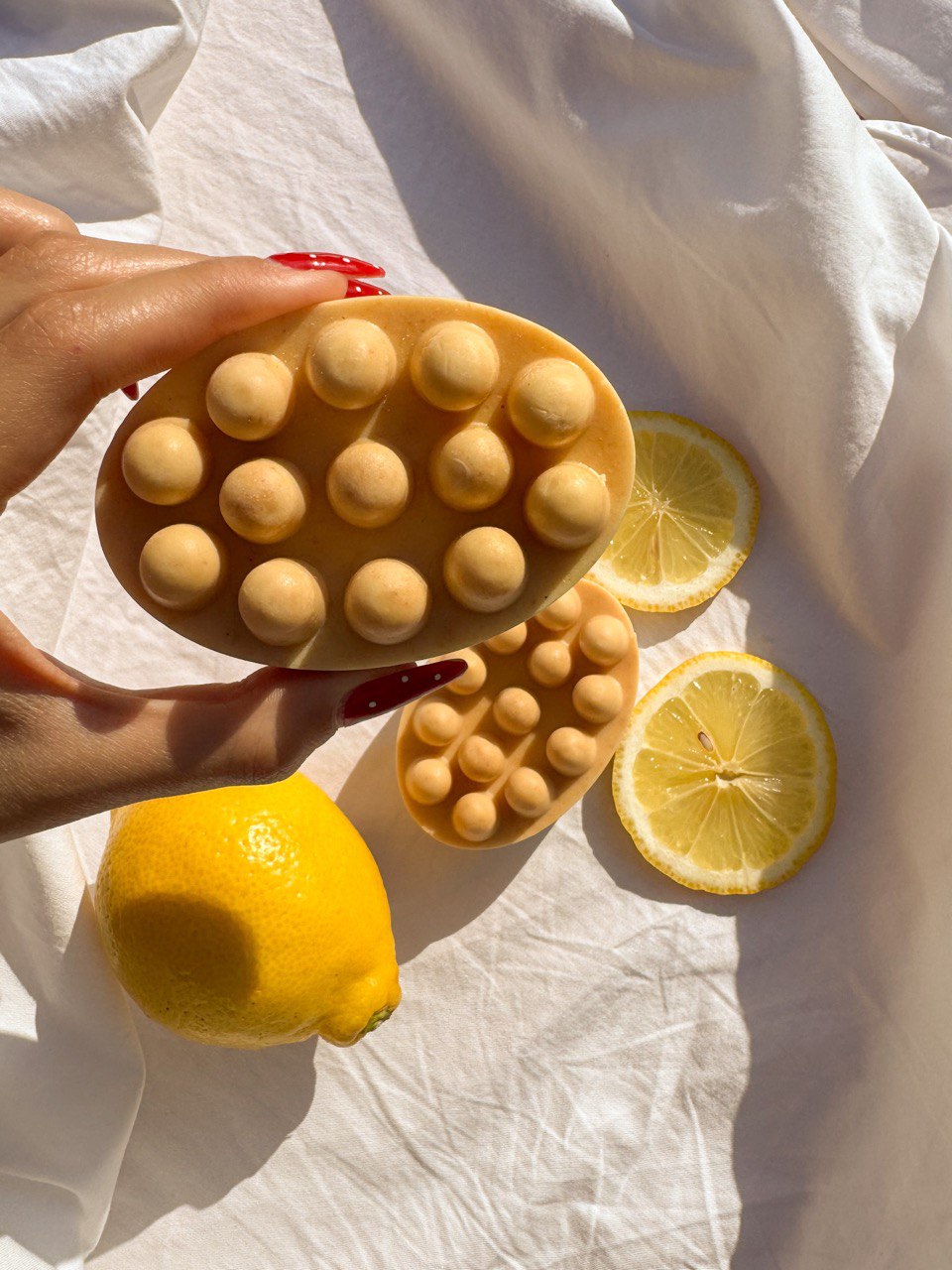 Lemon & Goat Milk Organic Soap