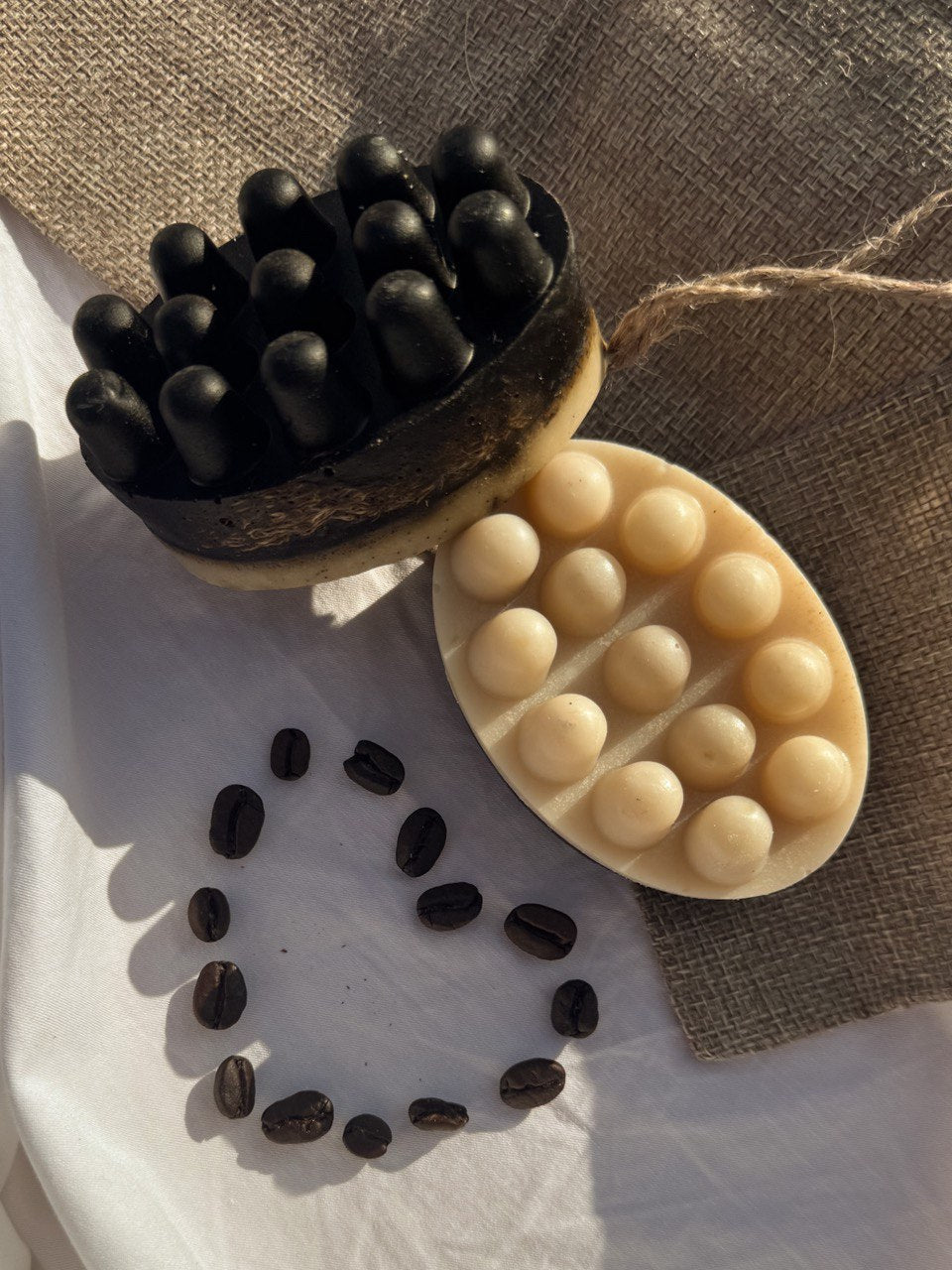 Coffee goat milk Organic Soap